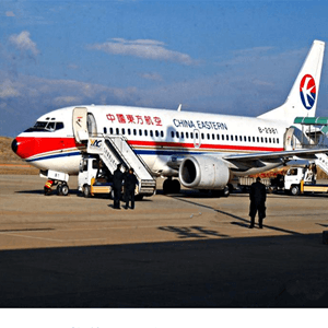 花果山机场托运航空快运业稳步发展的原因是什么？
